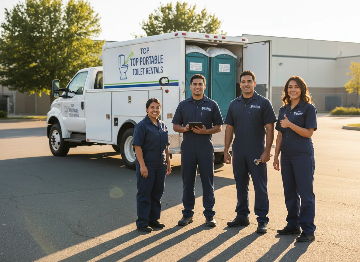 Short Term Porta Potty Rental company in Egypt, AR
